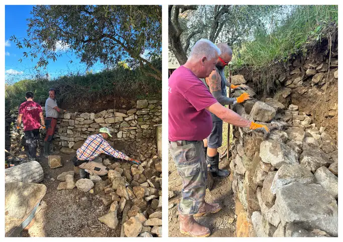 Murs en pierres sches : savoir-faire ancestral et durabilit environnementale