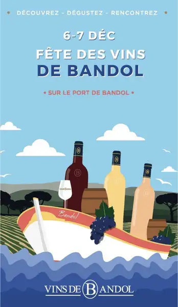 Fte des Vins de Bandol 2025  Venez dguster nos Bandol rouges dexception