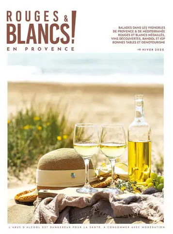 Le magazine Rouge et Blanc en Provence met en lumi�re une cuv�e du Domaine du Paternel